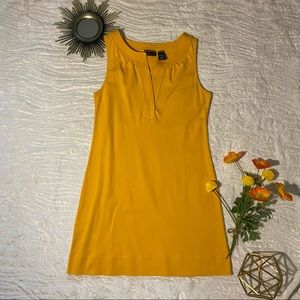 New York & Company Yellow Dress  Size Small